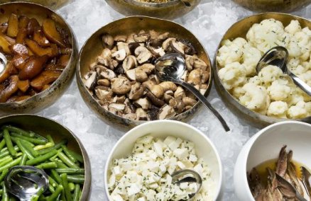 Aria buffet restaurant at The Westin Chosun