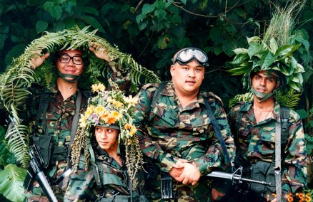 Still from Army Daze the movie