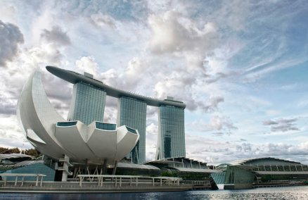 ArtScience Museum. Photo credit: Marina Bay Sands