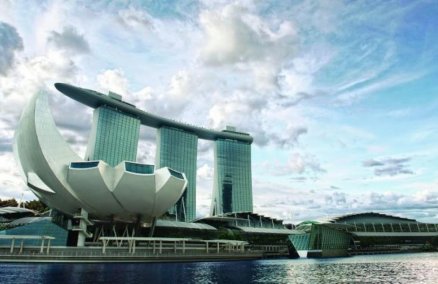 The ArtScience Museum