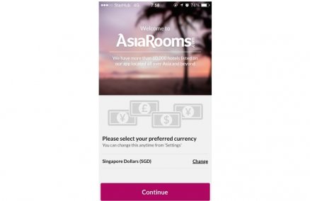 AsiaRooms.com app