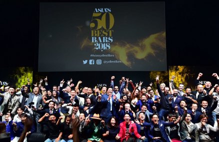 Asia's 50 Best Bars 2018