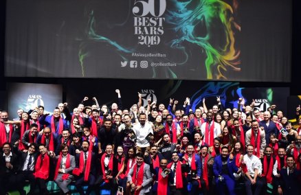 Winners of Asia's 50 Best Bars 2019 at Capitol Theatre