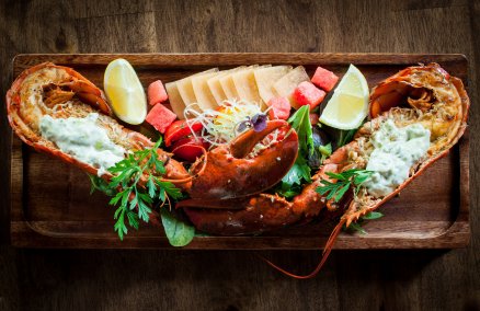 Astice alla Griglia Lobster from OTTO Locanda