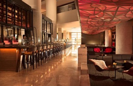 Atrium Bar at Pan Pacific