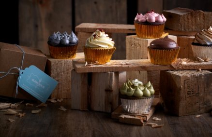 Cupcakes from Audacious Cakery 