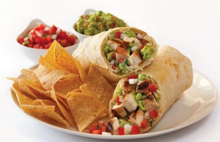 Baja Burrito - Baja Fresh Express