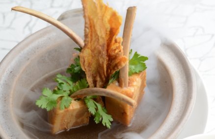 Bak kut teh at Blue Lotus Chinese Eating House 