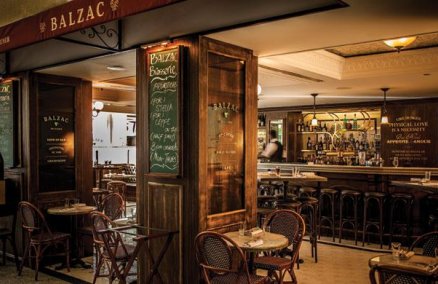 Balzac Brasserie, Singapore