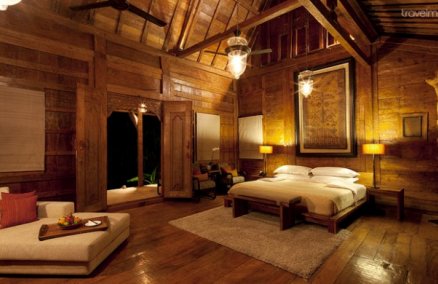 Villa in Canggu Bandung available on travelmob; credit: www.travelmob.com