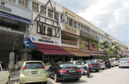 Bangsar Street, Malaysia