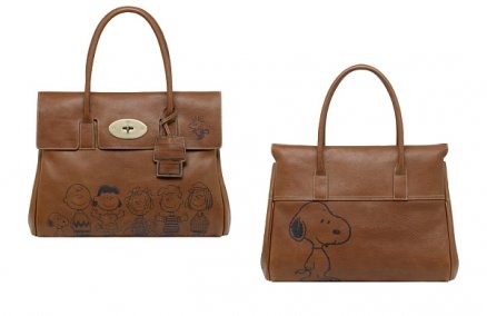 Mulberry Bayswater Peanuts special edition