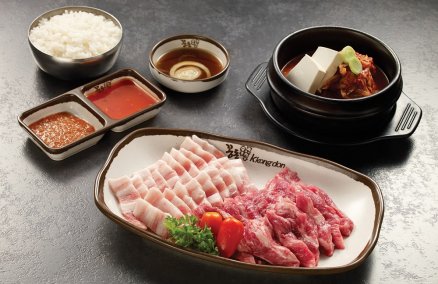 Kkongdon BBQ Set A - Beef & Pork