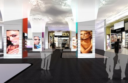 Beauty Hall Interior