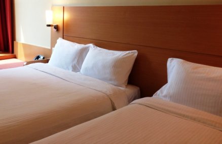 Beds at the ibis Singapore Novena