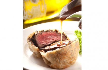 Beef Wellington from Wooloomooloo Steakhouse, Singapore