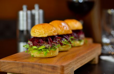 Beef Sliders; Fern & Kiwi