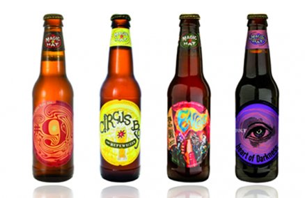 Magic Hat beers