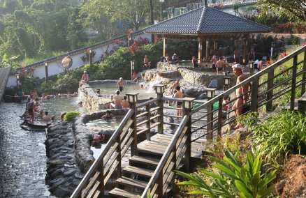 Millennium Hot Spring in Beitou