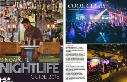 Singapore Nightlife Guide 2015