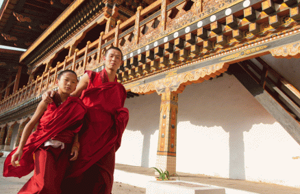 Bhutan Dzong (Photo Credit: Karen Lucas)