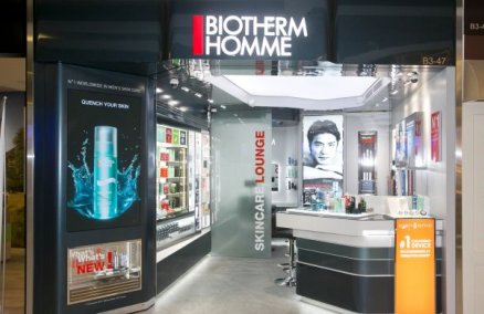 Biotherm Homme at ION Orchard, Singapore