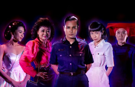 The Bride Always Knocks Twice—Killer Secrets (Credit: The Theatre Practice)