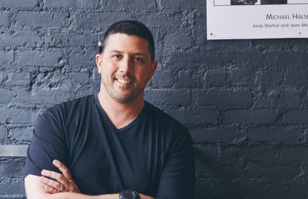 Owner and Founder Joe Isidori. Photo credit: Alek Michaud