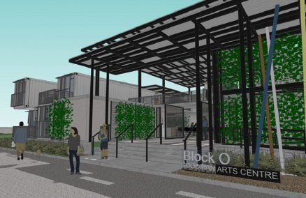 Block O artist's impression