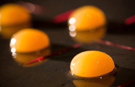 Molecular xiao long bao at Bo Innovation