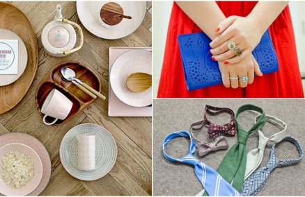 From left: Stylo Deco, Elverd Designs and Vanda Fine Clothing