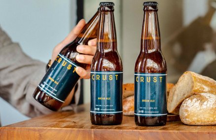 Crust's signature Bread Ale 