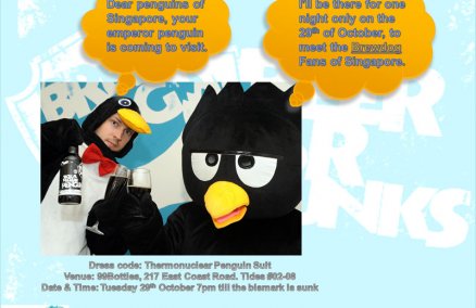 Meet BrewDog co-founder James Watt at 99bottles, Singapore