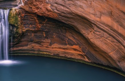 Hamersley Gorge at Karijini National Park. Photo credit: Tourism Western Australia