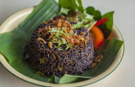 Sambal buah keluak fried rice