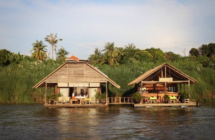 Mekong Floating Bungalows