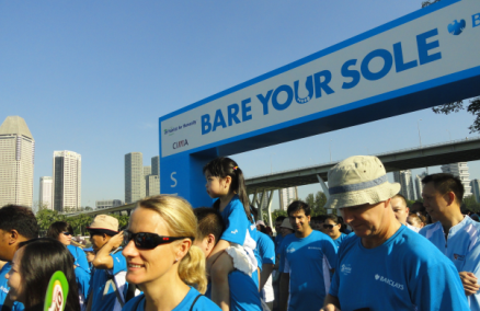 Bare Your Sole, Singapore