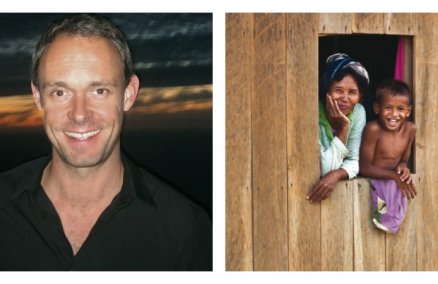 Rob McFarland and Cambodians