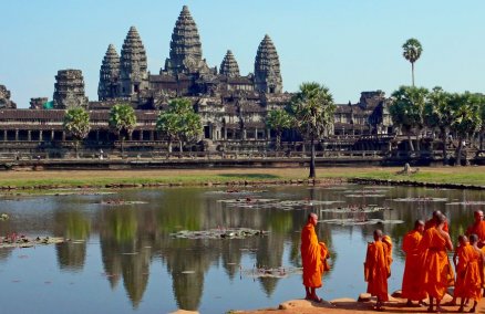 Angkor Wat, by Sam Garza