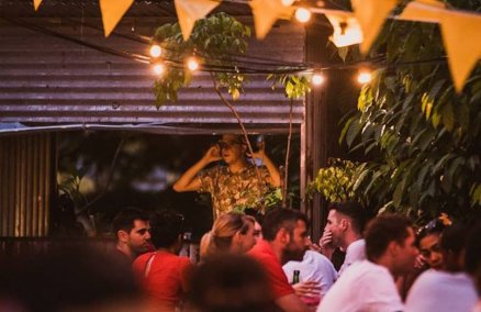 After Dawn at Camp Kilo Charcoal Club