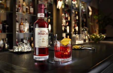 Campari Negroni RTE