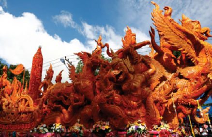 Ubon Ratchathani Candle Festival 
