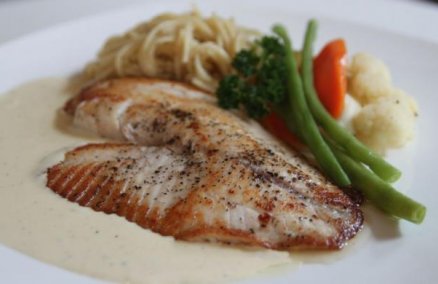 Captains Catch at Just Grilled, Singapore