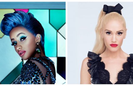 Cardi B and Gwen Stefani