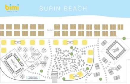 Bimi Beach Club floor plan 