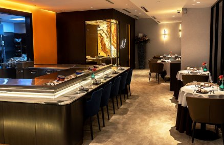 Caviar at Palais Renaissance