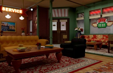 Photo credit: Central Perk SG