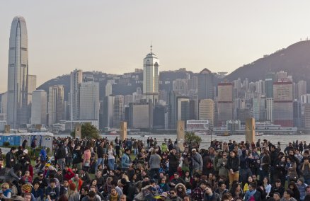 Clockenflap music festival