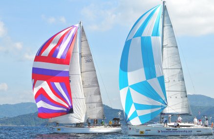 Phuket King's Cup Regatta - photo credit: Joyce Ravara