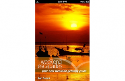 Weekend Escapades mobile app 